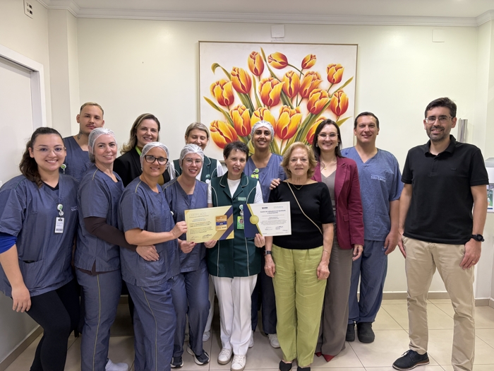 Unimed São Carlos mantém certificação UTI Top Performer nas UTIs do Hospital Unimed - Unidade I