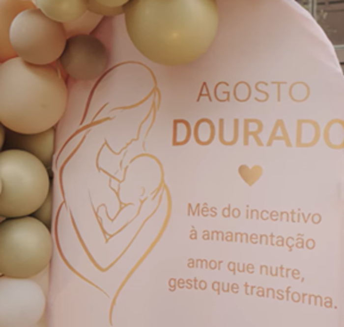 Unimed Franca promove ação de incentivo ao aleitamento materno no Franca Shopping