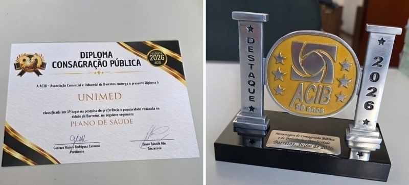 Unimed Barretos celebra 21 anos de liderança na preferência popular
