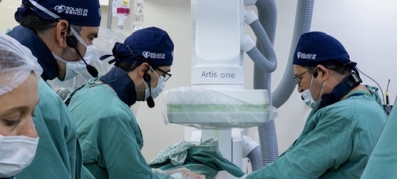 Procedimento realizado no Hospital São Paulo - Unimed Araraquara será apresentado em congresso internacional de hemodinâmica