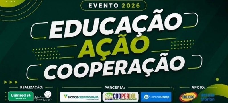 Unimed Alta Mogiana promove o Projeto Educação, Ação e Cooperação em celebração ao Dia do Cooperativismo